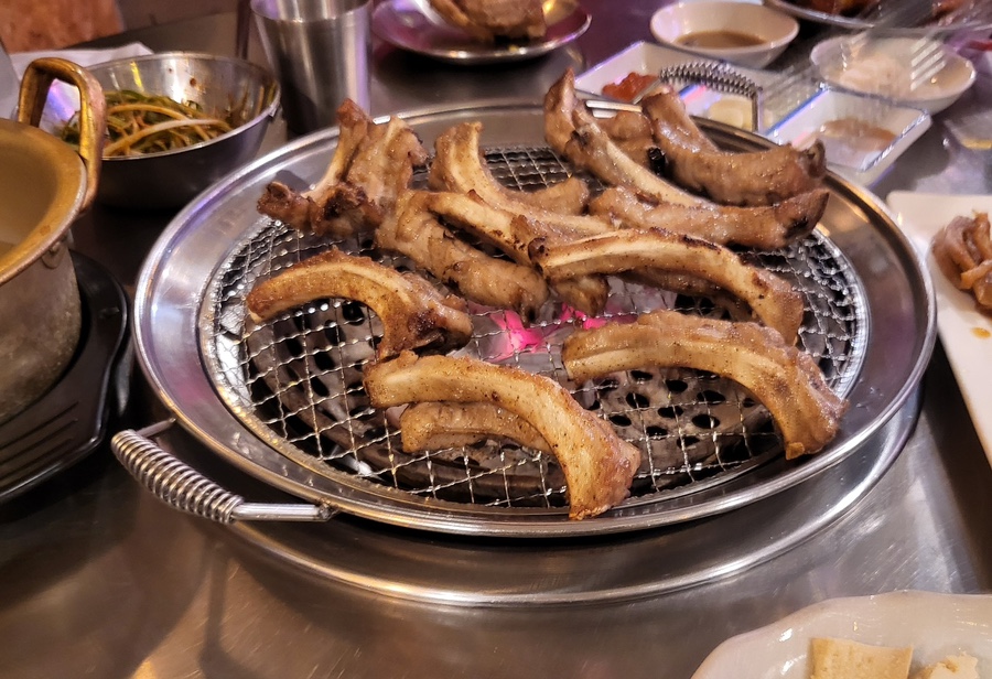 등갈비대통령 이미지