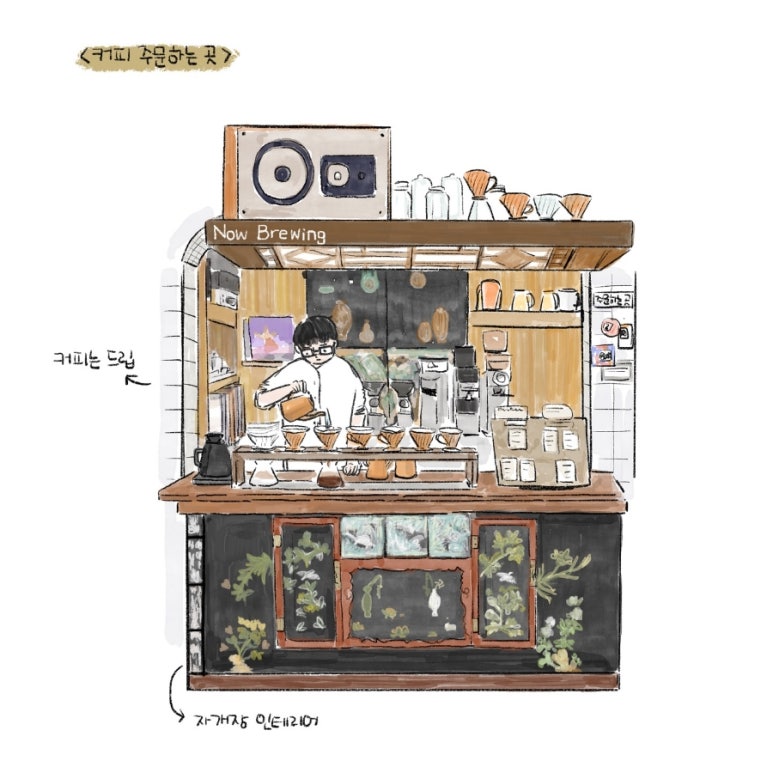 오롯이커피 이미지