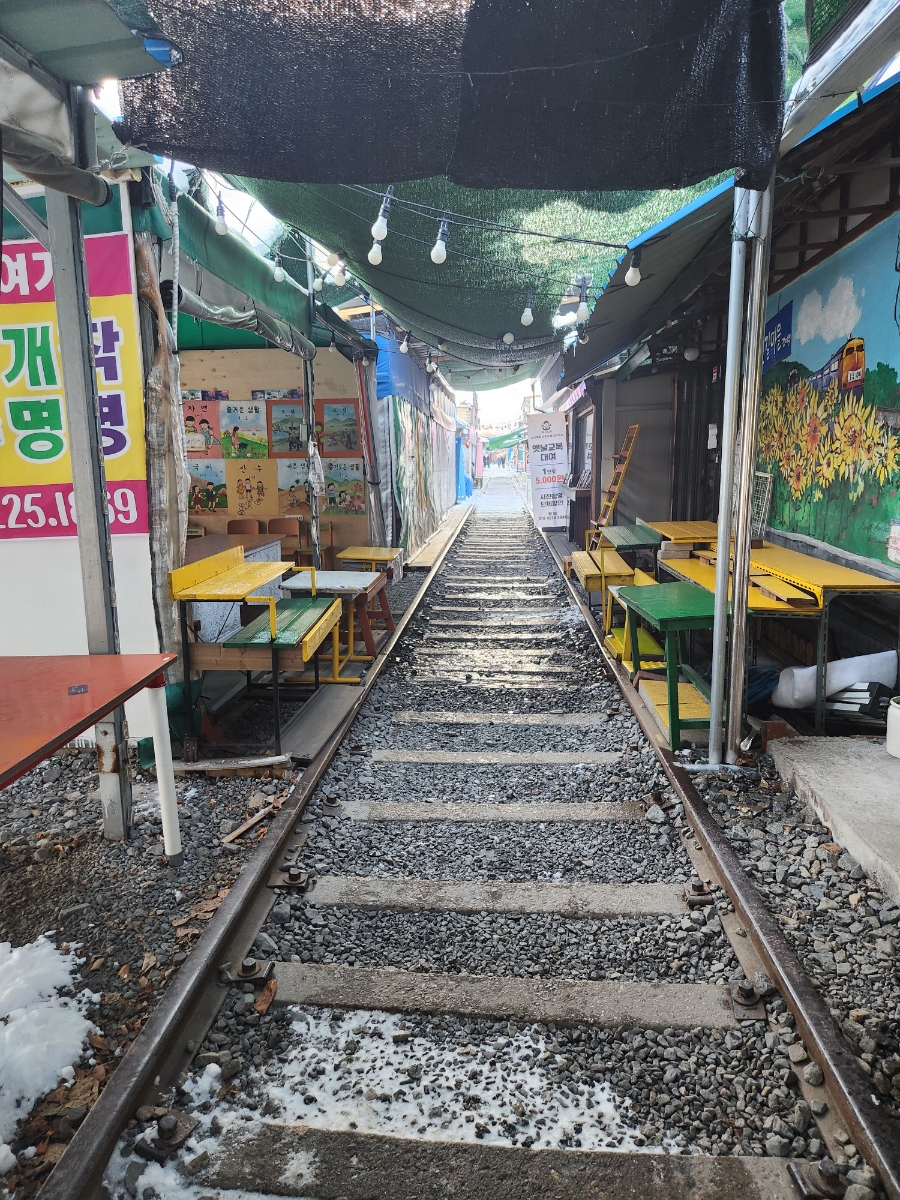 군산철길빵 이미지
