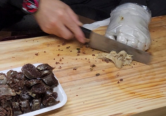 옛날가마솥순대 이미지