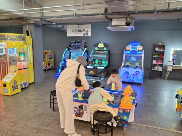 아케이드존 이미지