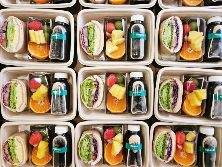 김밥엔토스트까페 이미지