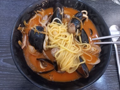 백손짬뽕 이미지