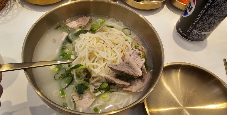 백록국수 대전문지점 이미지