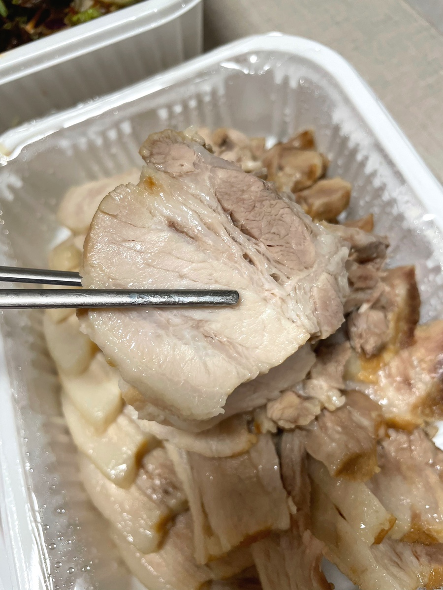 항아리보쌈돌돌이김치 이미지