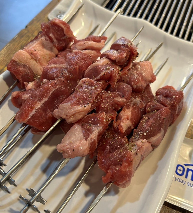 미램왕꼬치 이미지