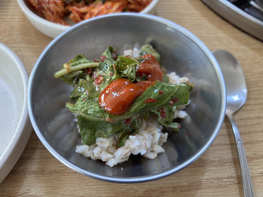 맛나 보리밥 이미지