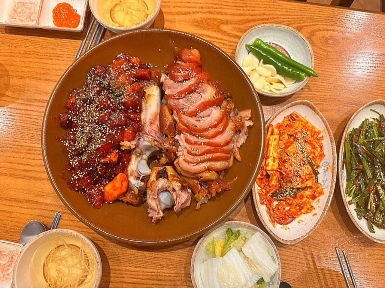 가장맛있는족발 이미지