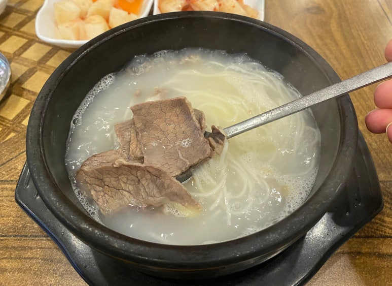 예산가마솥장수촌설렁탕 이미지