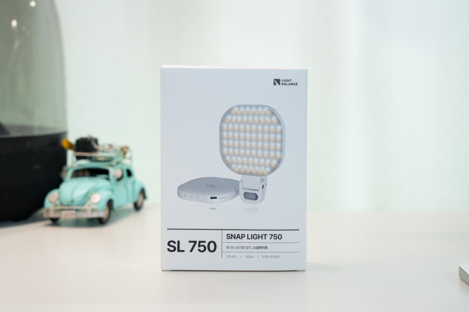 유튜브 촬영장비 라이트밸런스 SL-750 삼각대세트 소니 카메라 A7C2 플래시로 사용해보니 이미지 4