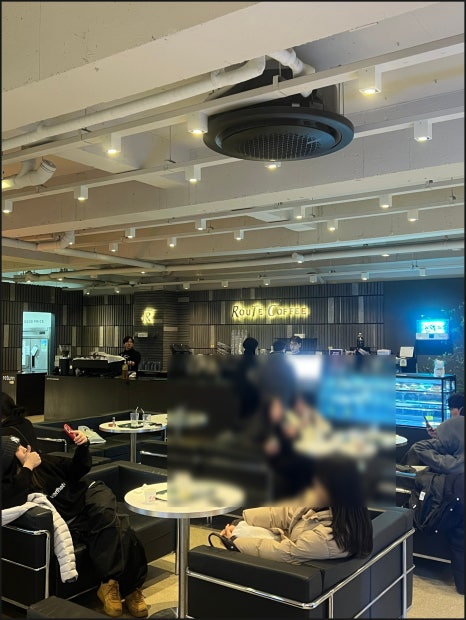 루트커피 이미지
