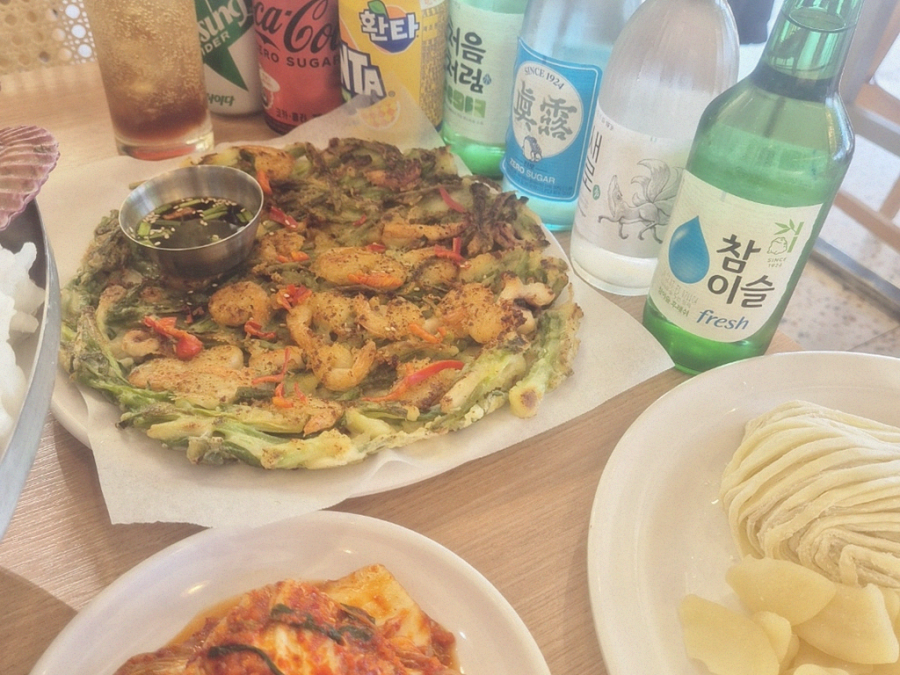 바담칼국수 이미지