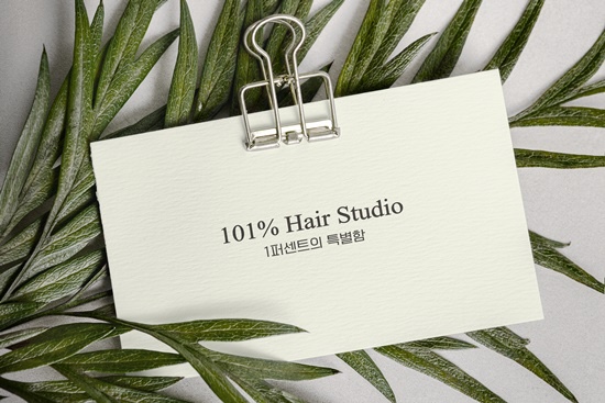 헤어스튜디오단골 이미지
