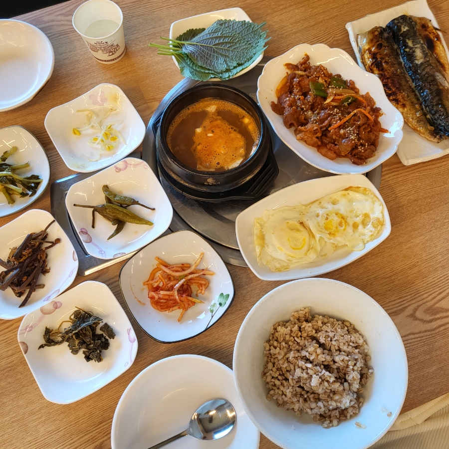 승리 보리밥 이미지