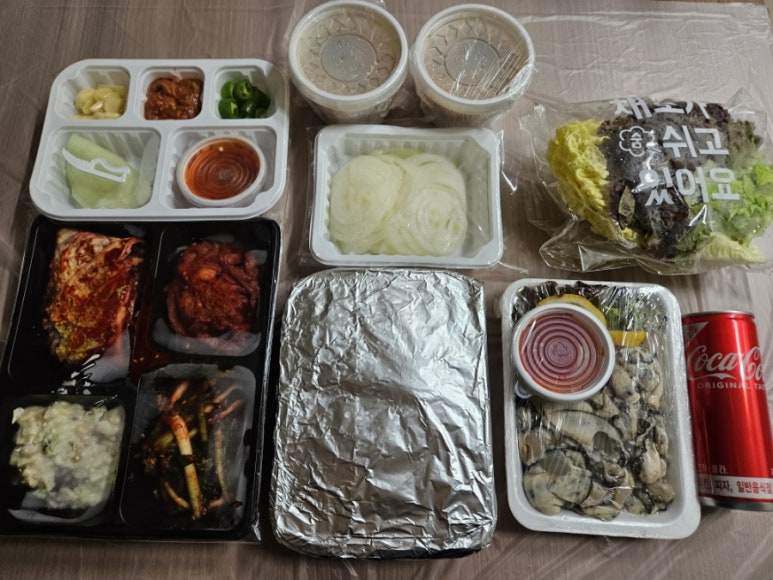 꽃 피우는 기와보쌈 이미지