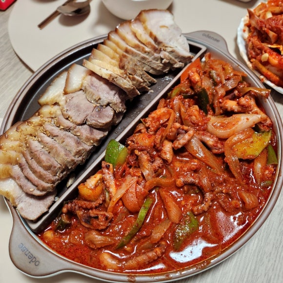 굴.친구.낙지 이미지