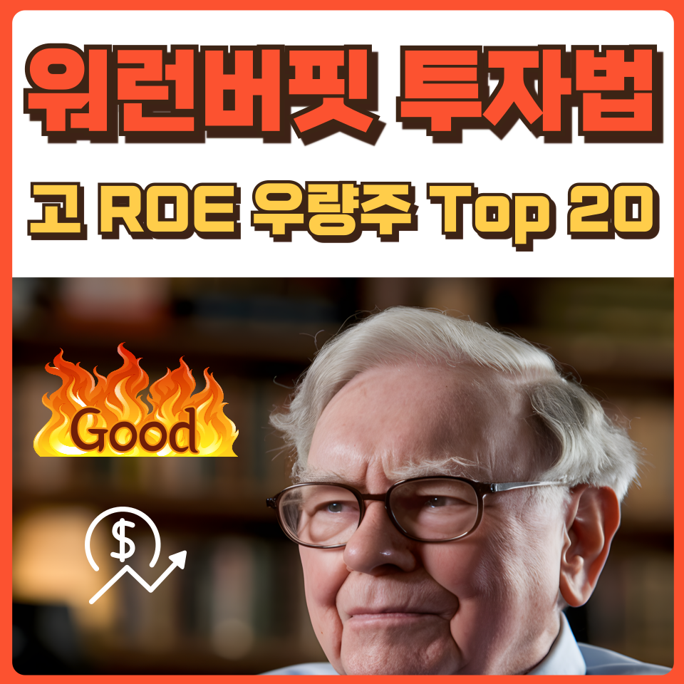 Top Roe 주식 ROE 뜻 - 가치투자 적합한 국내주식 우량주 추천 순위 : 네이버 블로그