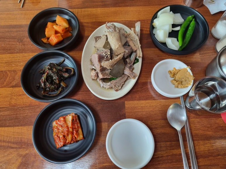 샘터흑염소 이미지
