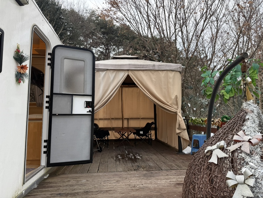 산마루 글램핑카라반 이미지