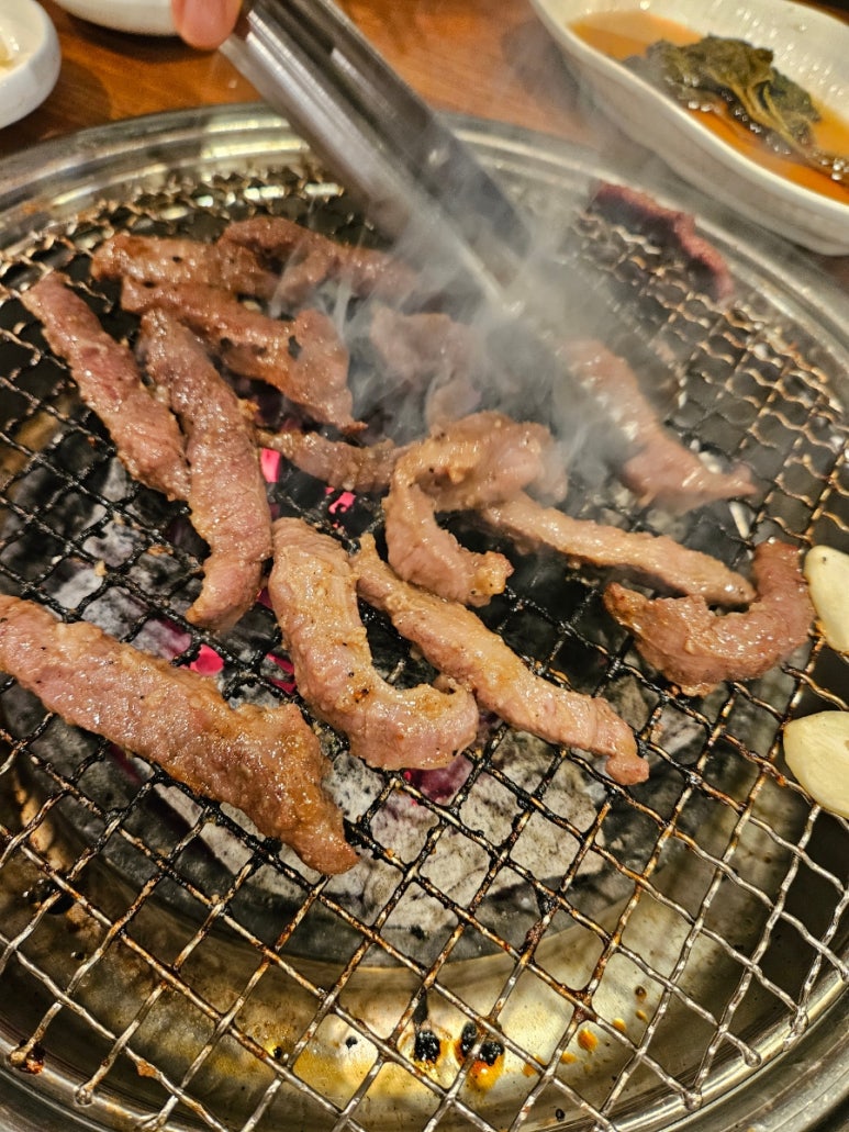 이조참숯갈비 이미지