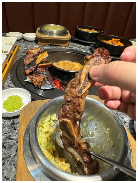 탑숯불갈비 이미지