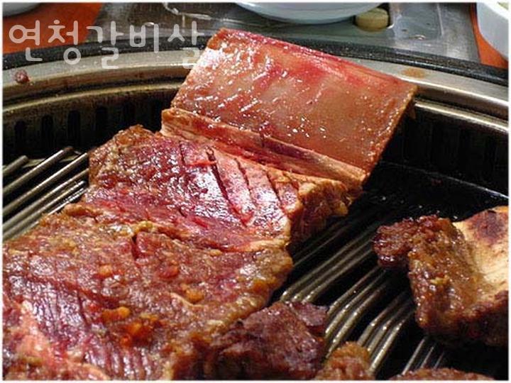 연청갈비살 이미지