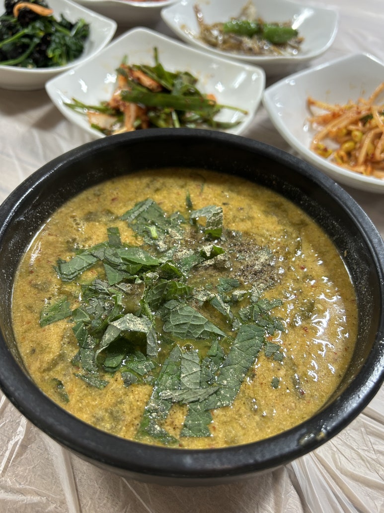 미꾸리와장어탕 이미지