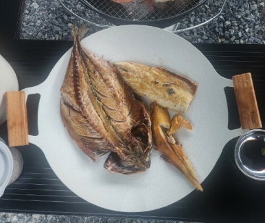 백룡야영장 이미지