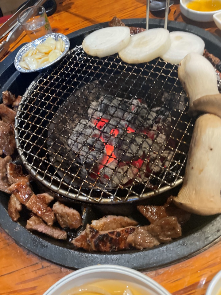 숯불화로구이 이미지