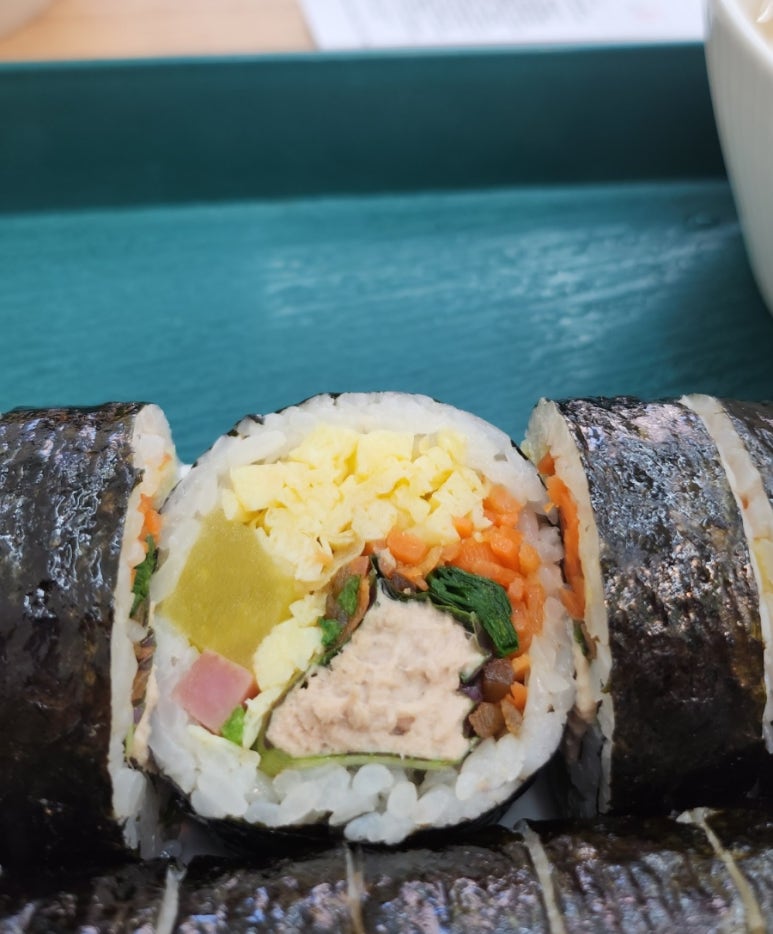 김밥애 이미지