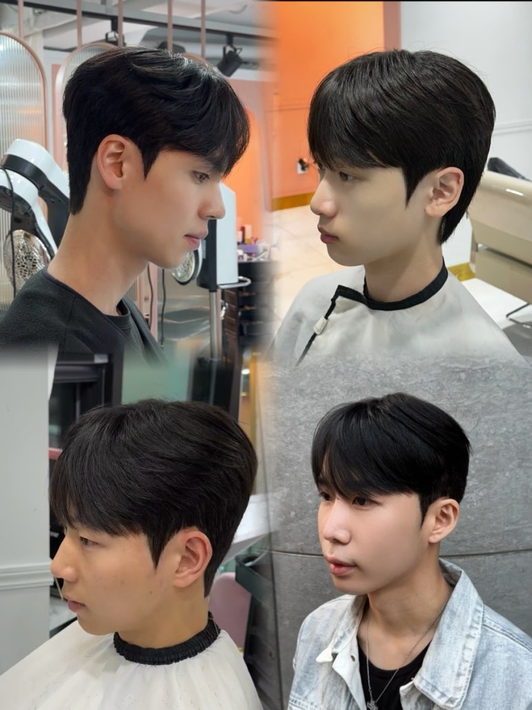 맨즈강헤어 이미지