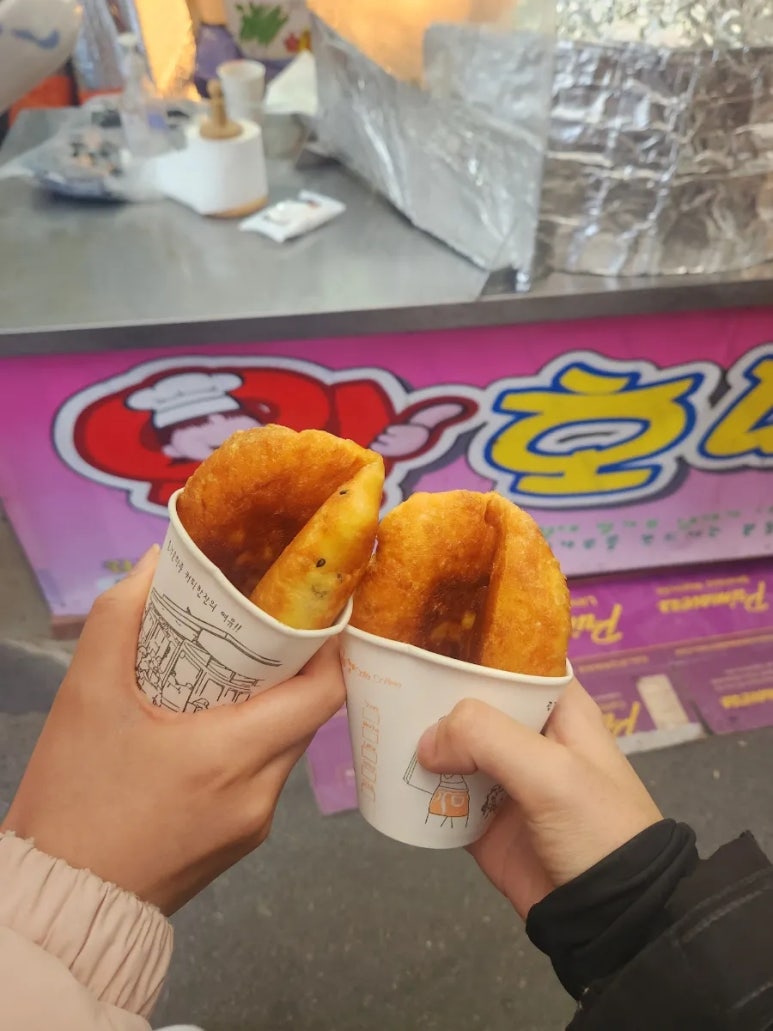 동서호떡 이미지