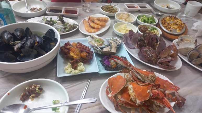섬마을청정회집 이미지