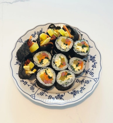 김밥먹는백설공주 이미지