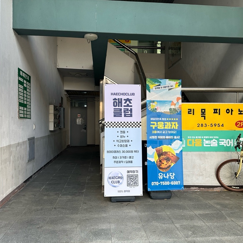 해초클럽 이미지