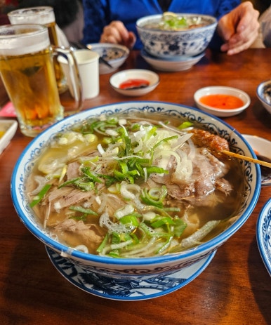 베트남쌀국수 이미지