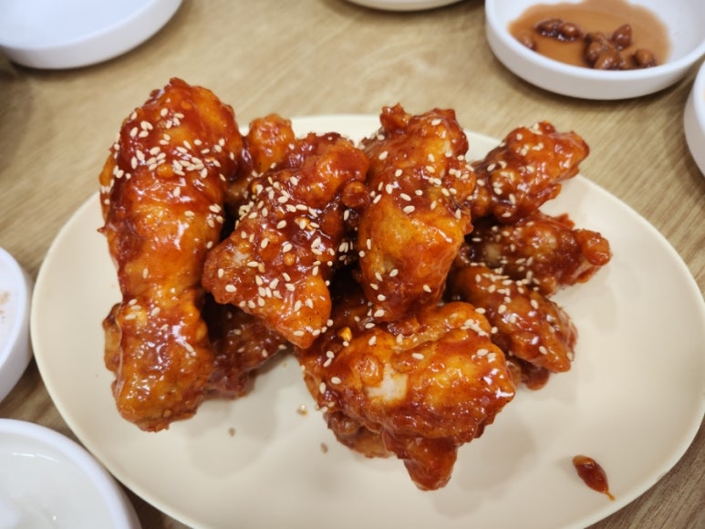 하바드치킨 이미지