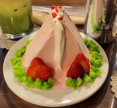 유달산 딸기 이미지