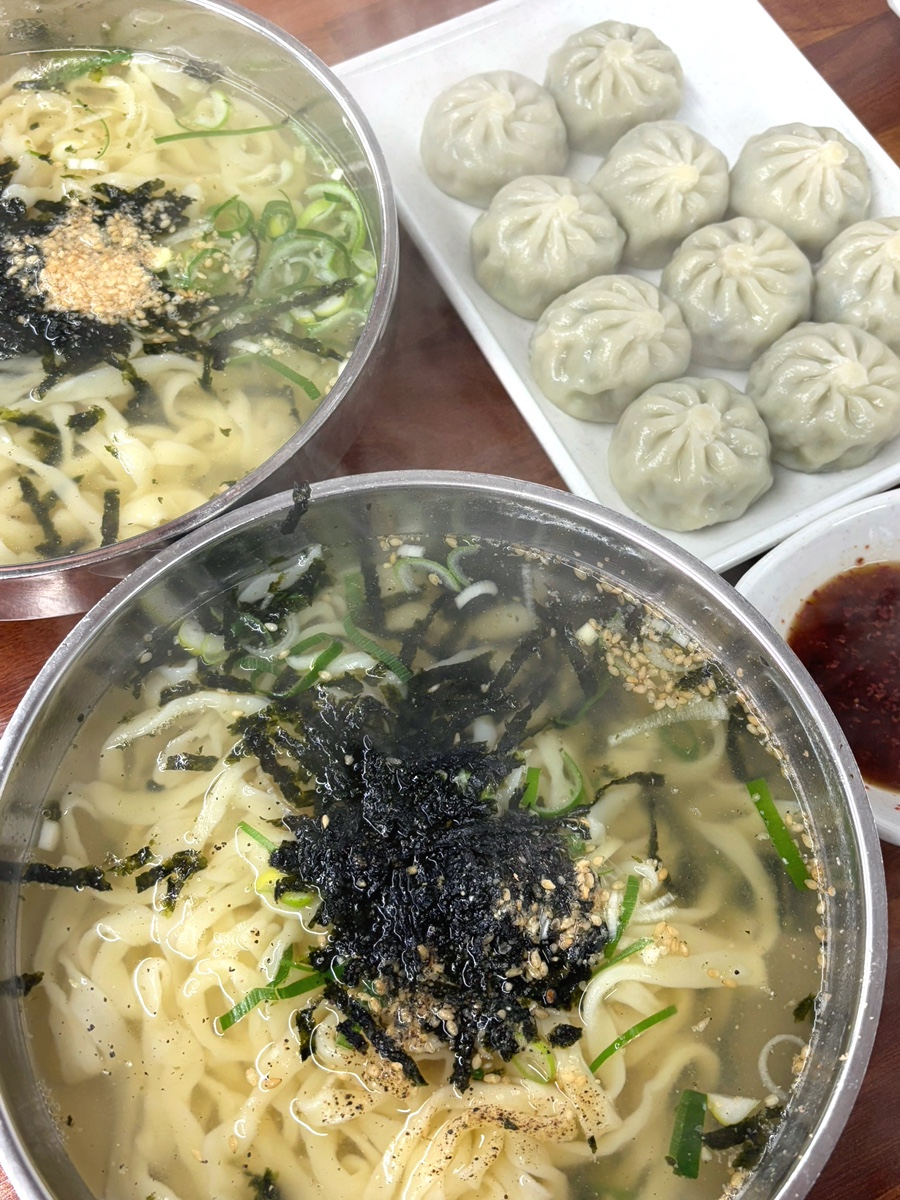 은하칼국수 이미지