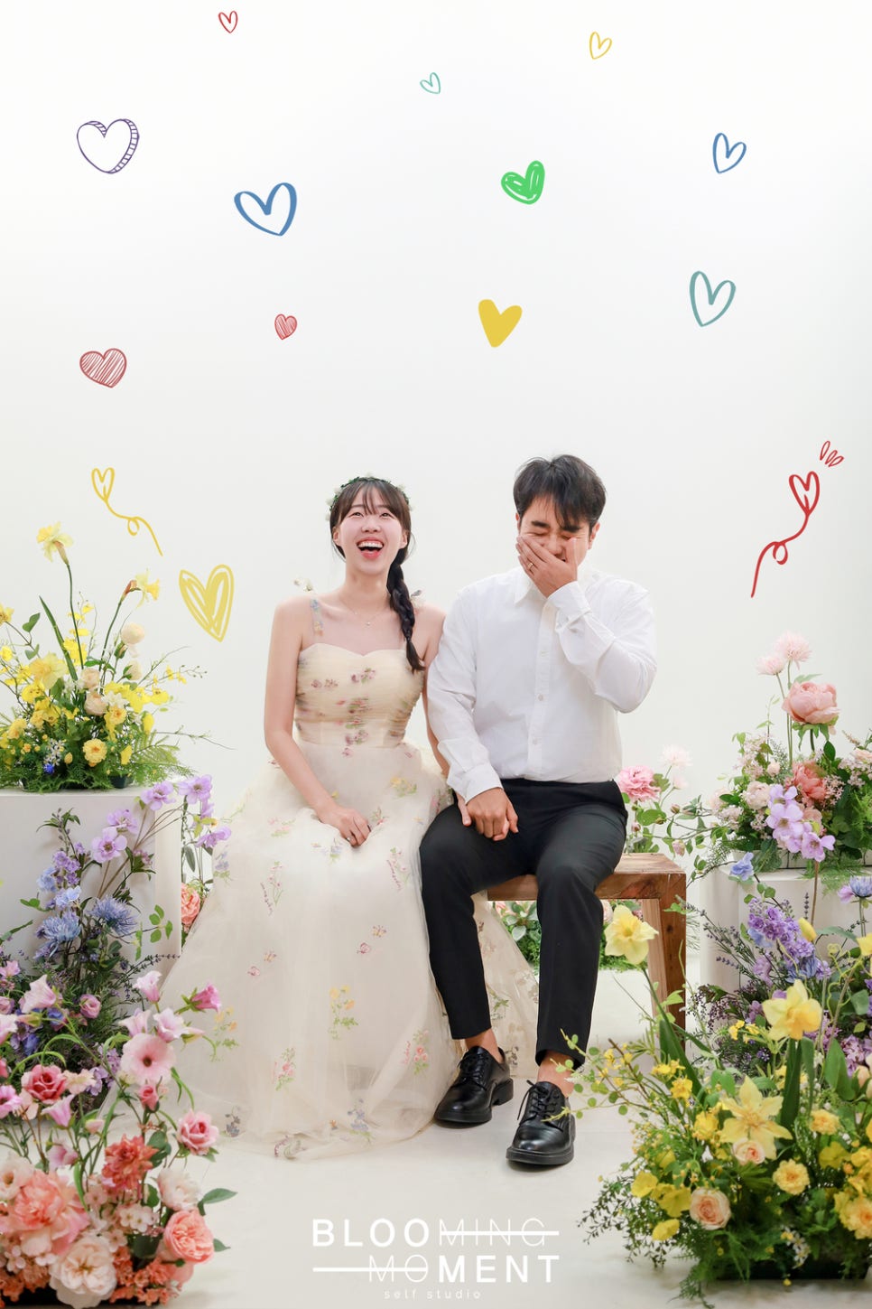 블루먼트셀프사진관 이미지