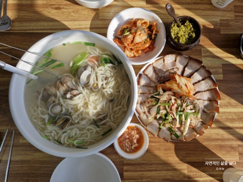 박가네 바지락칼국수 이미지