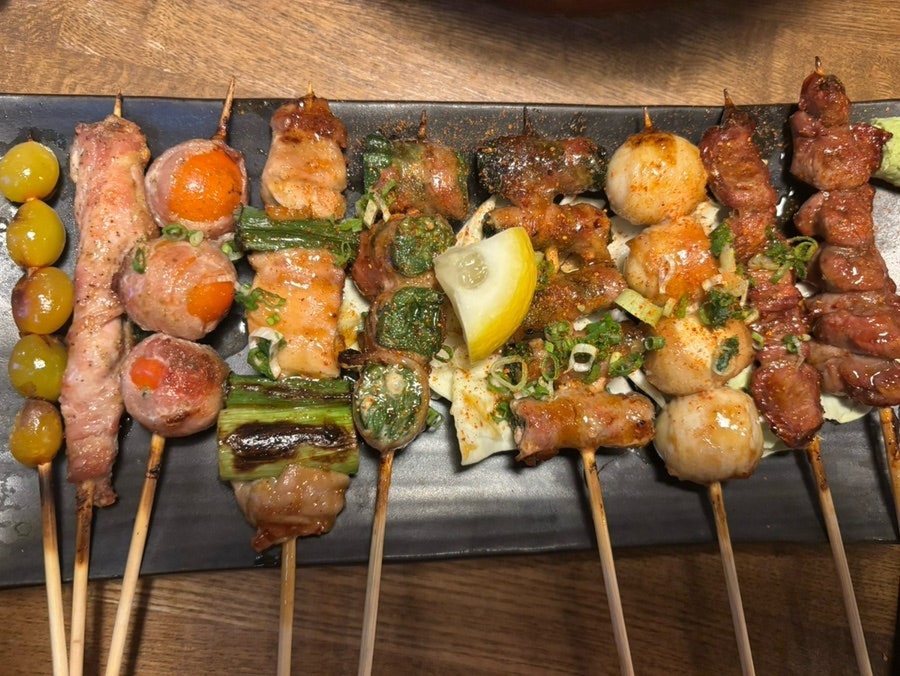 정통숯불꼬치구이구르메 이미지