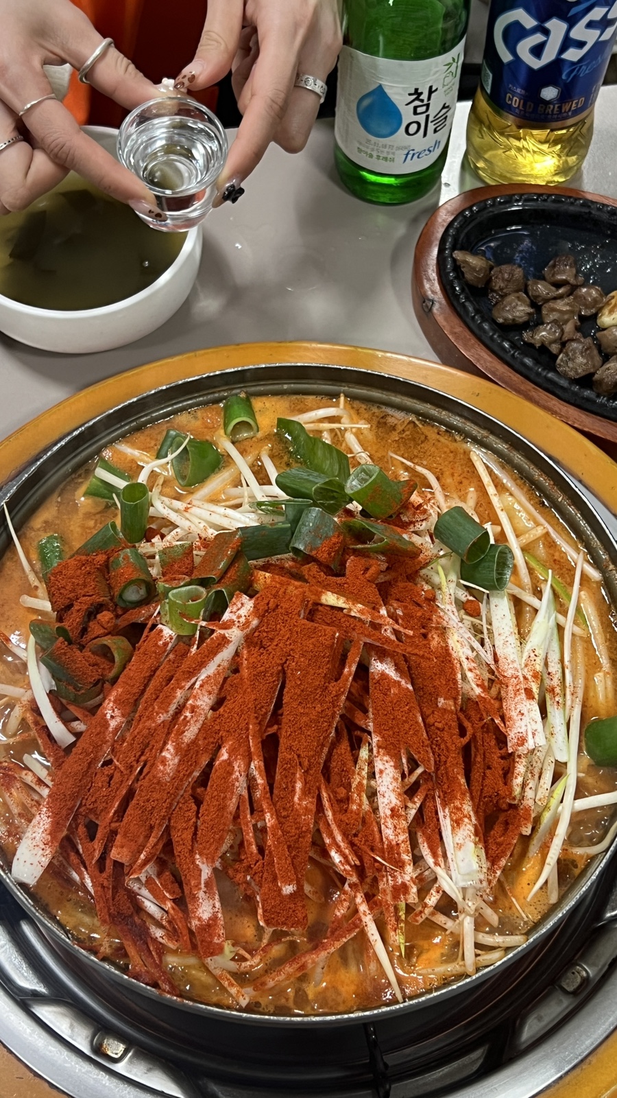 온유네닭매운탕 이미지
