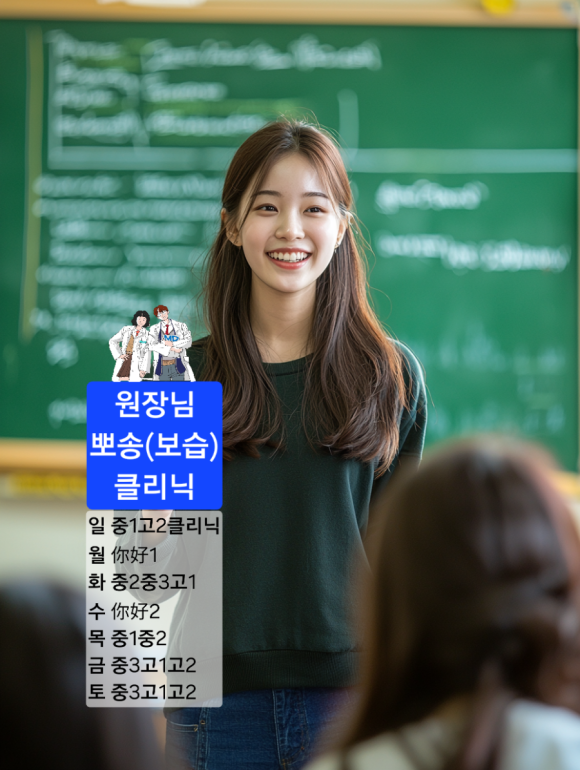 뽀송크리닉 이미지