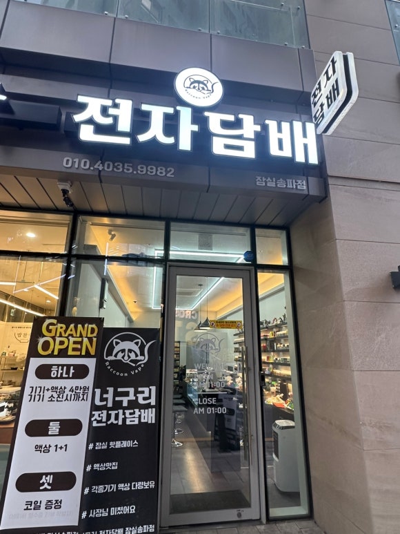 잠실너구리 이미지