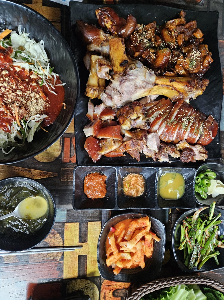 보은왕족발 이미지