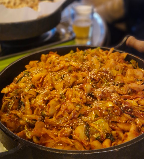 삼촌숯불곱창 이미지