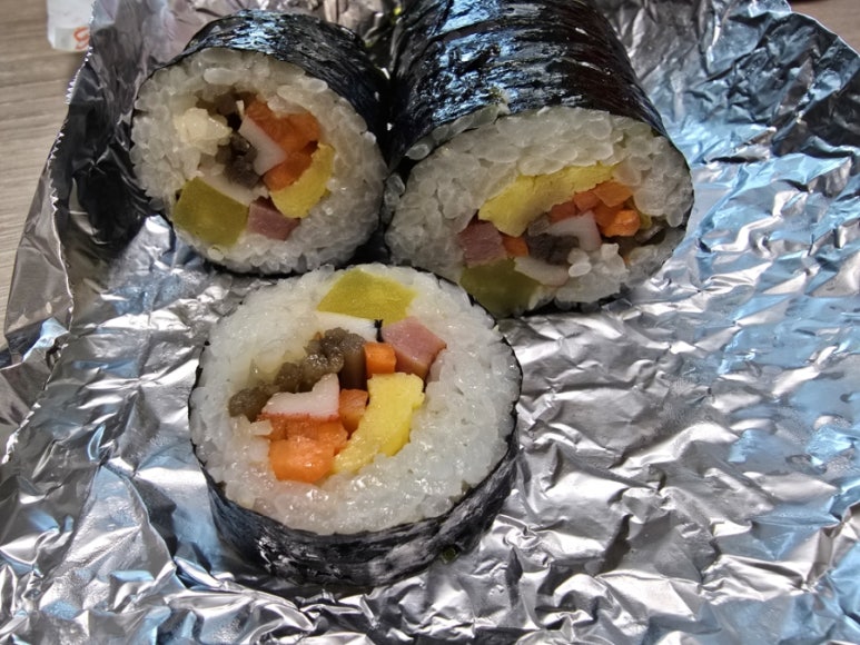 퇴촌김밥 이미지