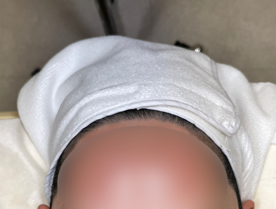 퀸헤어라인 이미지