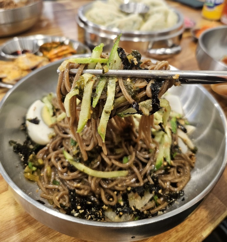 수유리원조막국수 이미지